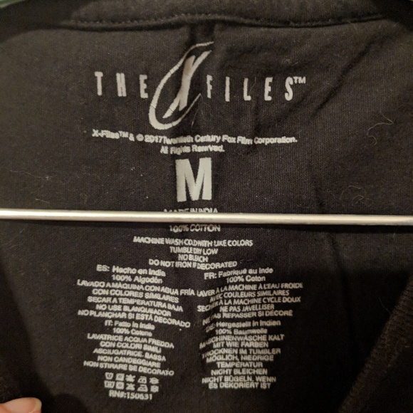 Box Lunch The X Files tank. NWOT. - Picture 4 of 5